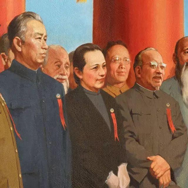 名画网 画家作品 《开国大典》油画,背后故事鲜为人知可鲜为人知的是