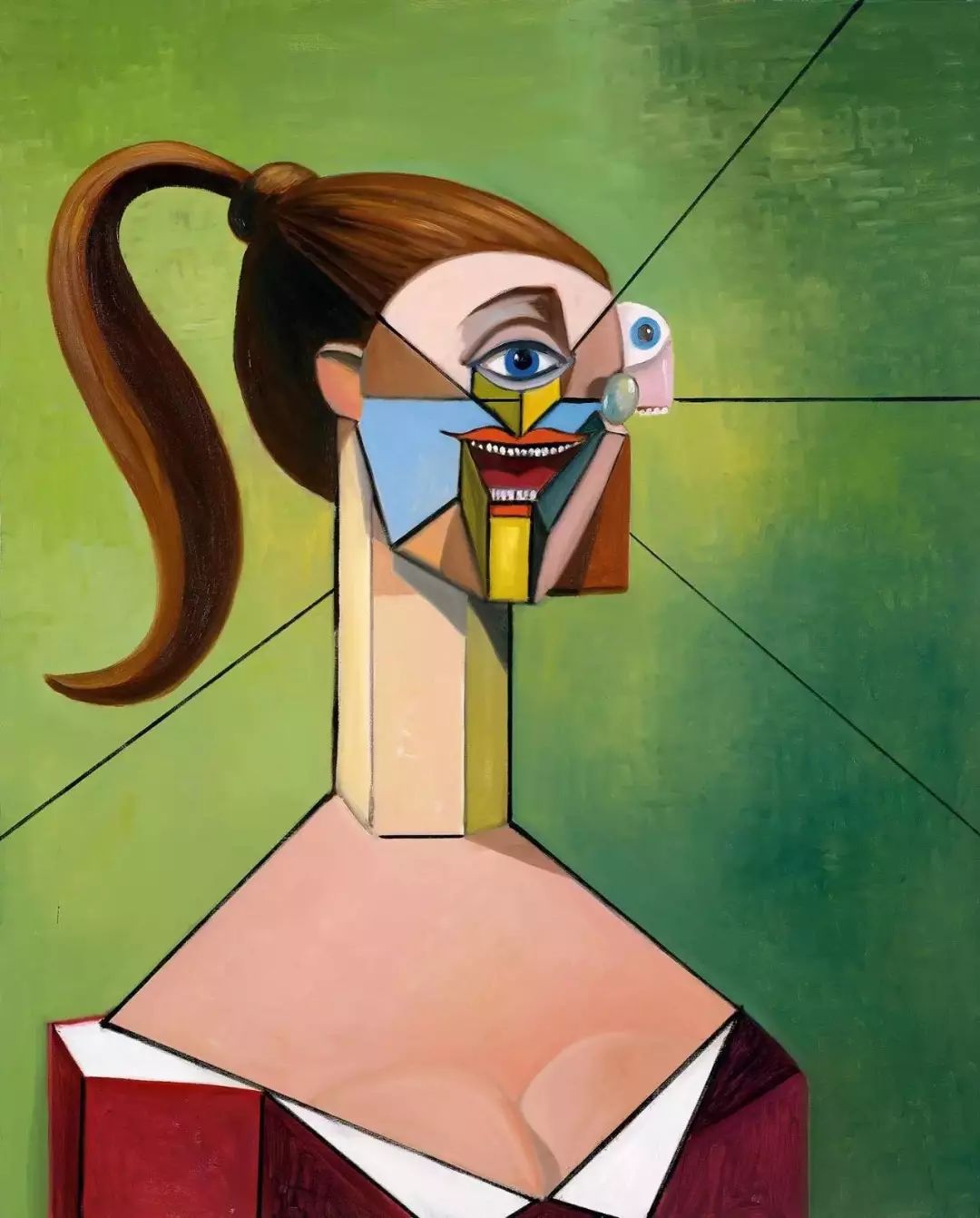 美国当代著名艺术大师乔治康多georgecondo