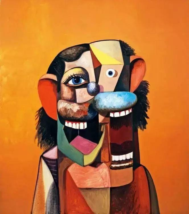 美国当代著名艺术大师乔治康多georgecondo