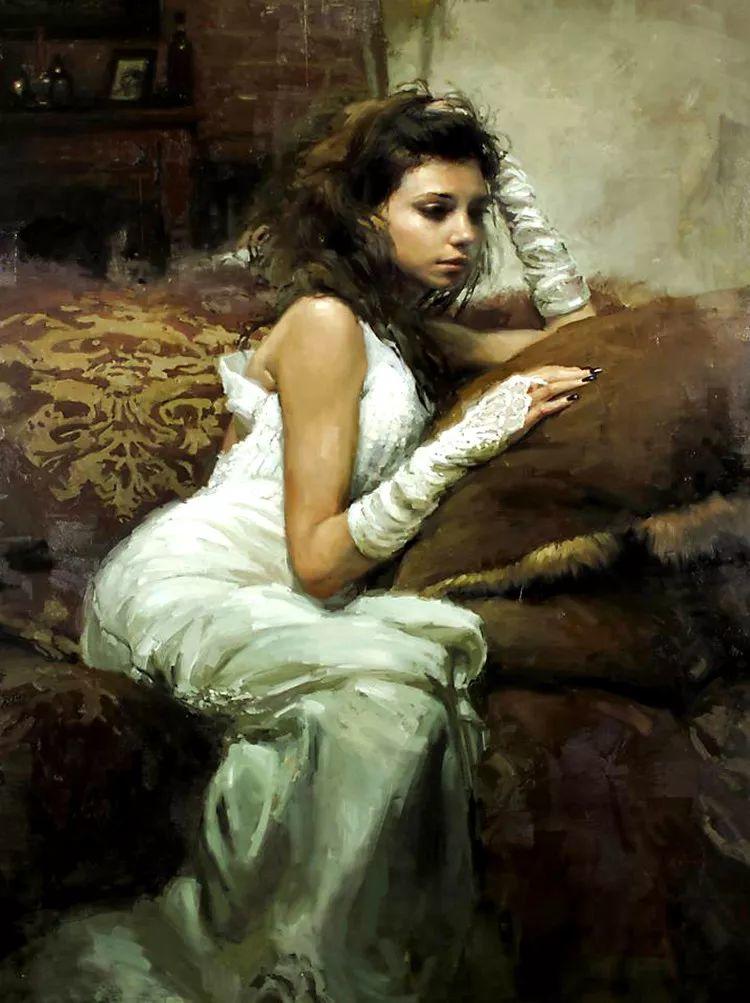 人物油画欣赏美国艺术家jeremymann