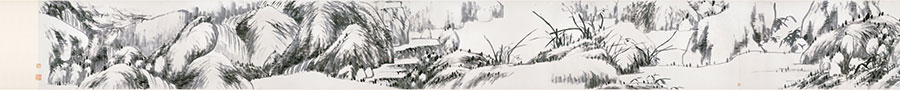 清 八大山人 朱耷作品欣赏: (37P)-名画网