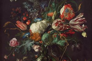 荷兰静物画家Jan Davidsz. de Heem 杨·戴维茨·德·希姆 静物油画作品欣赏