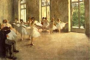 法国画家Edgar Degas 埃德加·德加 高清油画作品打包下载