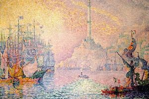 法国新印象派画家 Paul Signac 保罗·西涅克 风景油画作品欣赏下载