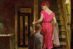 美国艺术家James.Avati 詹姆斯·阿瓦提 绘画作品欣赏下载