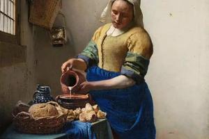 Johannes Vermeer 约翰内斯·维米尔 经典作品高清全集下载