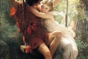 Pierre Auguste Cot  皮埃尔·奥古斯特·库特 （皮埃尔·奥古斯特·考特） 人物油画作品下载