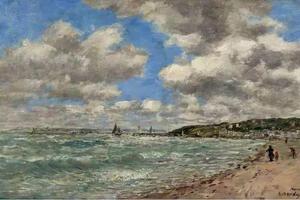 莫奈启蒙老师 Eugene Boudin 尤金·布丹 油画作品打包下载