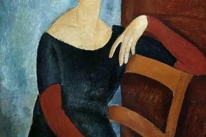 意大利画家Amedeo Modigliani 阿米蒂奥·莫迪里阿尼 油画作品欣赏 下载