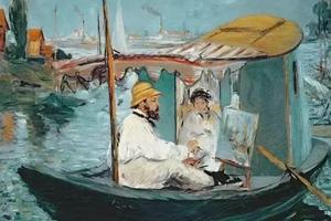 法国印象画家édouard Manet 爱德华·马奈 油画作品打包下载