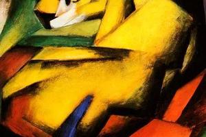 表现主义 德国画家Franz Marc 弗朗兹·马克 油画作品欣赏下载