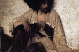 美国画家 Frank Duveneck 弗兰克·杜韦内克 人物油画作品欣赏下载