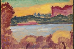 表现主义 俄罗斯画家 Alexej von Jawlensky 雅伦斯基 油画作品欣赏下载