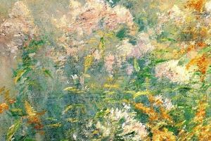 John Henry Twachtman 约翰·亨利·特瓦克特曼 风景油画高清素材下载