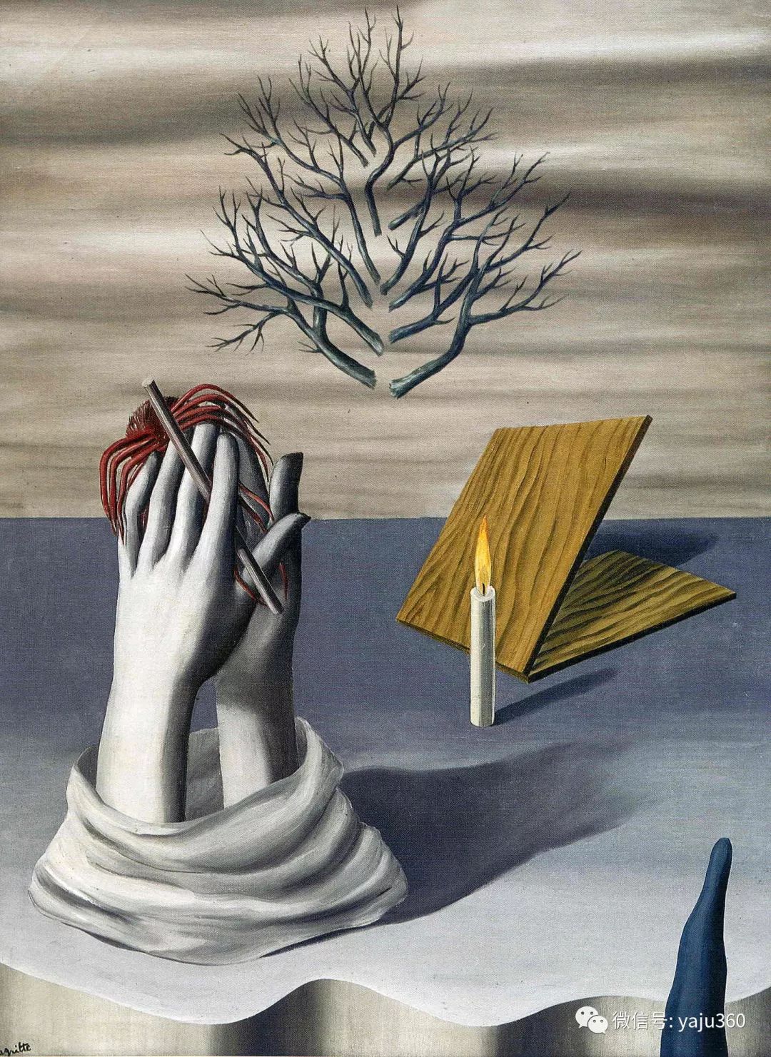 超现实主义 比利时画家rene magritte