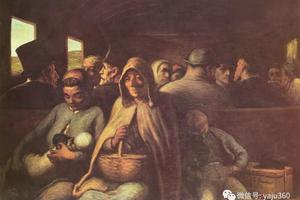 法国画家 Honoré Daumier奥诺雷·杜米埃 油画作品欣赏下载