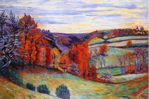 法国艺术家 Armand Guillaumin 阿尔芒德·基约曼 作品欣赏