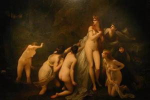 法国学院派画家 Jules Joseph Lefebvre 朱尔斯·约瑟夫·列斐伏尔 唯美人物油画下载