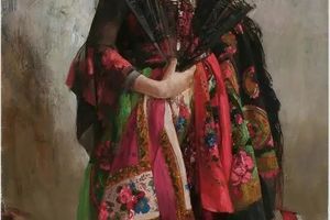 她笔下的孩子都这么美，俄罗斯女画家娜塔莎·米拉舍维奇