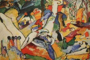 抽象艺术的先驱 俄罗斯康定斯基作品高清大图打包下载