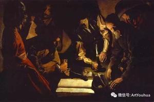 以宗教和风俗画作品而闻名的画家 Georges de la Tour 拉图尔 作品高清下载