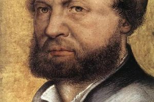 德国画家（Hans Holbein） 汉斯·荷尔拜因 油画作品高清欣赏下载