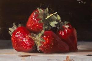 英国画家 Julian Merrow-smith 朱利安·梅罗-史密斯 静物作品欣赏