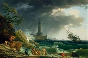 法国18世纪风景画家 Claude-Joseph Vernet 克劳德·约瑟夫·韦尔内　高清风景油画下载