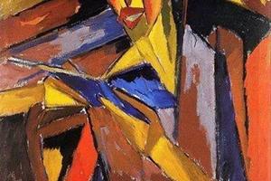 德国表现主义画家 Karl Schmidt-Rottluff 卡尔·施密特·罗特鲁夫 油画作品欣赏下载