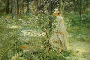 瑞典著名绘画大师Anders Zorn 安德斯·佐恩 油画作品欣赏