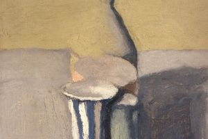 Giorgio Morandi 乔治·莫兰迪 静物油画作品欣赏和下载：雅成风格的静物。