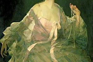 John Lavery 约翰·拉维里 人物油画作品下载