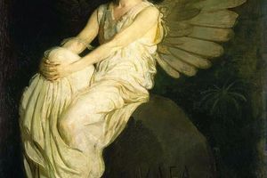 自然主义画家 Abbott Handerson Thayer 雅培·翰德逊·泰勒 人物油画作品欣赏