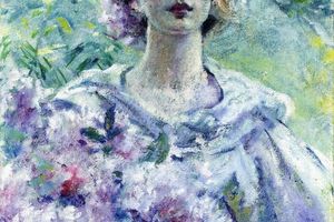 美国印象派画家Robert Lewis Reid 罗伯特·刘易斯·里德 作品欣赏下载