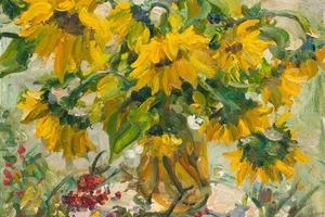 俄国画家 Vladimir Gusev 弗拉基米尔·古谢夫 油画作品欣赏下载