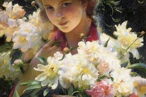 Charles Courtney Curran 查尔斯·考特尼·柯兰 油画作品高清下载