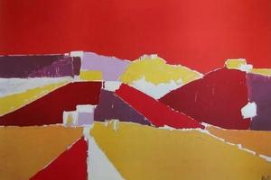 Nicolas de Staël 尼古拉斯·德·斯塔尔 油画作品高清素材下载