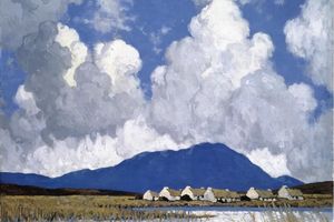 Paul Henry 保罗·亨利 风景油画作品欣赏与下载