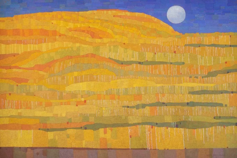 David Grossmann 大卫·格罗斯曼 风景画作品欣赏:看着也太舒服了吧! David Grossmann 大卫·格罗斯曼 风景画作品欣赏:看着也太舒服了吧!