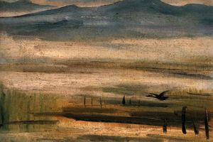 林风眠国画作品和油画作品打包下载