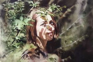 清凉一夏，巴西画家马可斯·贝卡里的唯美作品