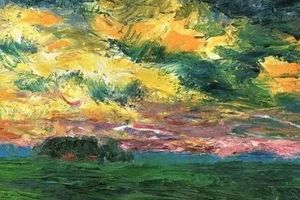 Emil Nolde  埃米尔·诺尔德 油画作品欣赏下载