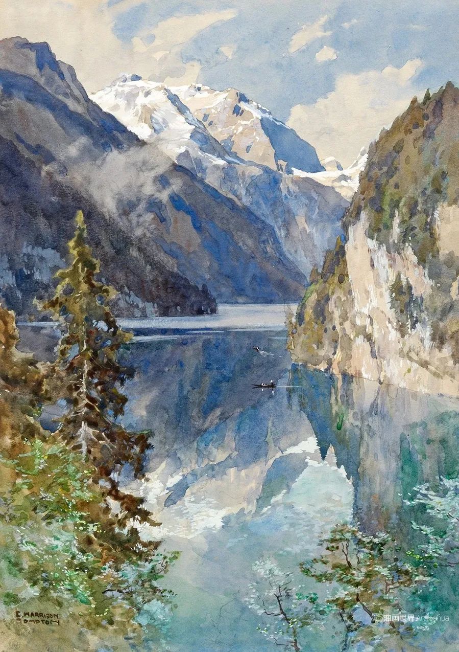 70岁还登顶高山,酷爱登山的他,画下常人看不到的美景! 70岁还登顶高山,酷爱登山的他,画下常人看不到的美景!