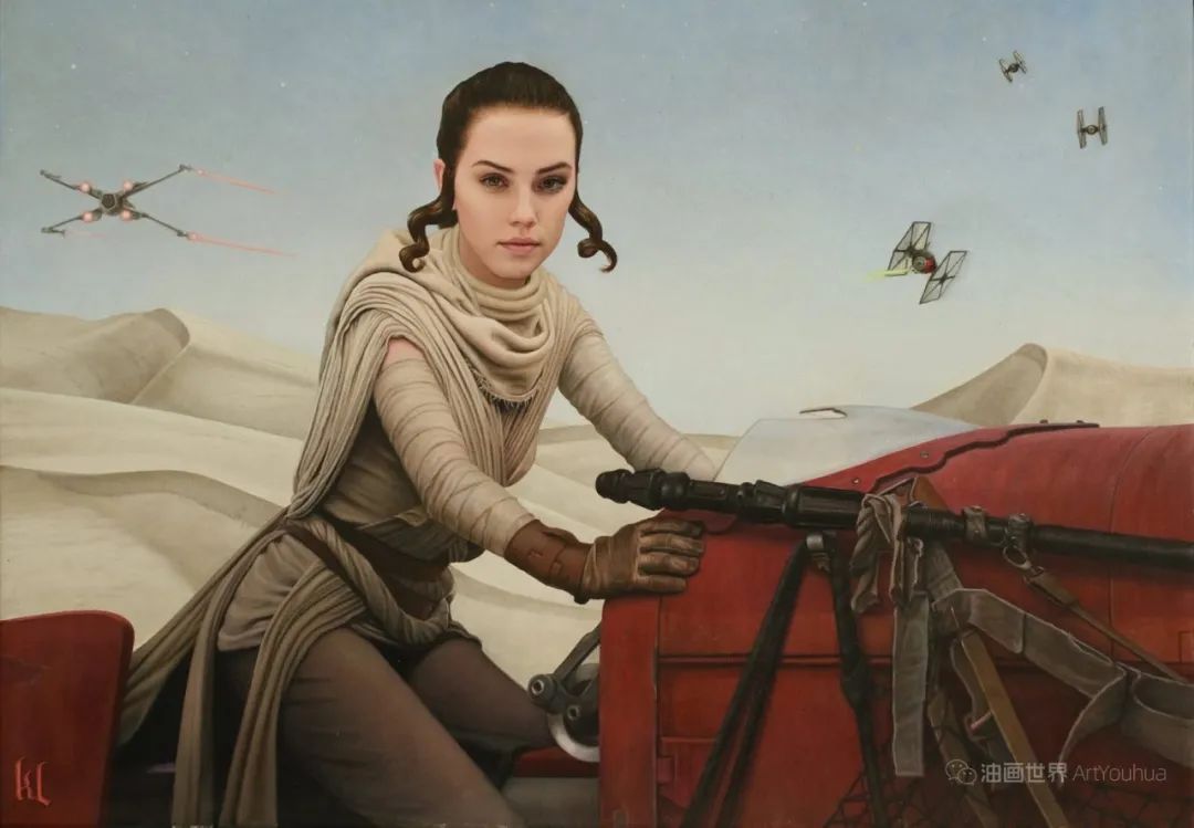 人物情感的微妙变化,美国画家克里斯·刘易斯作品 人物情感的微妙变化,美国画家克里斯·刘易斯作品