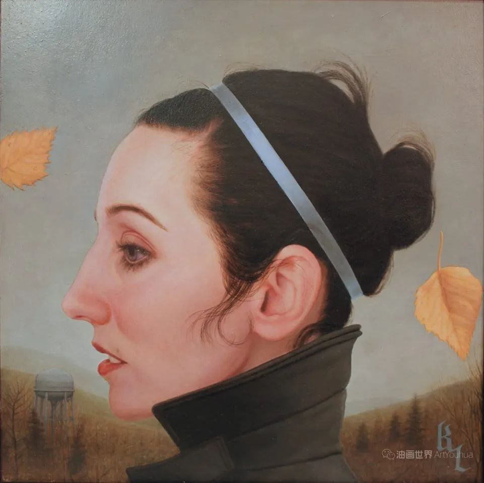 人物情感的微妙变化,美国画家克里斯·刘易斯作品 人物情感的微妙变化,美国画家克里斯·刘易斯作品