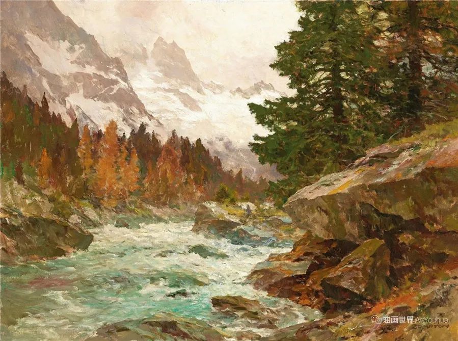 70岁还登顶高山,酷爱登山的他,画下常人看不到的美景! 70岁还登顶高山,酷爱登山的他,画下常人看不到的美景!