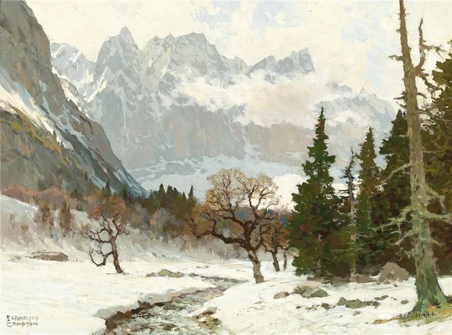 70岁还登顶高山,酷爱登山的他,画下常人看不到的美景! 70岁还登顶高山,酷爱登山的他,画下常人看不到的美景!
