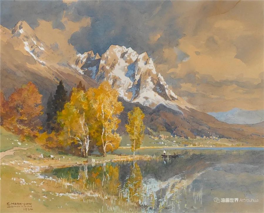 70岁还登顶高山,酷爱登山的他,画下常人看不到的美景! 70岁还登顶高山,酷爱登山的他,画下常人看不到的美景!