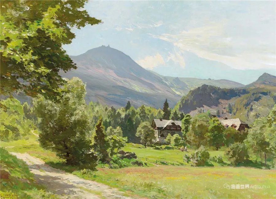 70岁还登顶高山,酷爱登山的他,画下常人看不到的美景! 70岁还登顶高山,酷爱登山的他,画下常人看不到的美景!