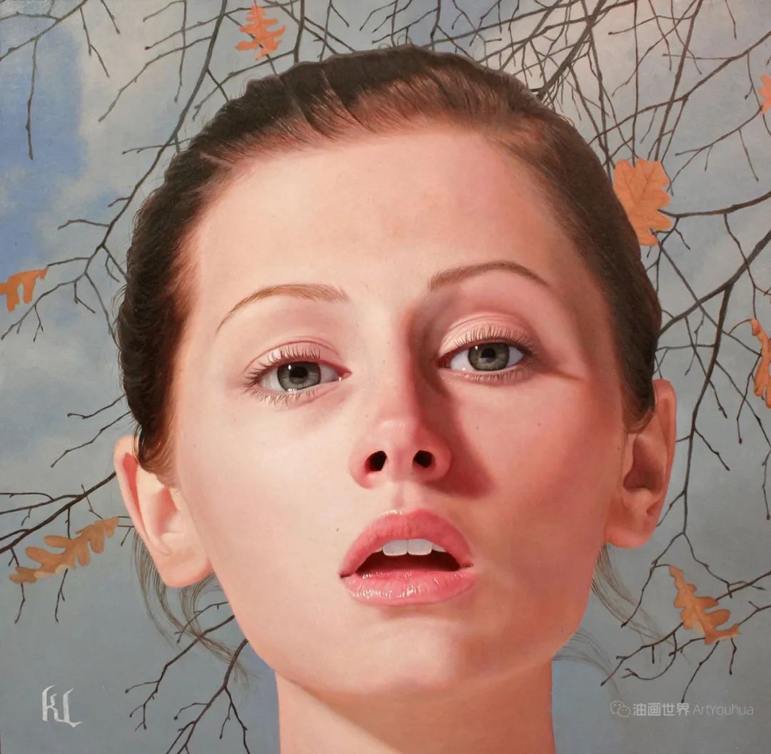 人物情感的微妙变化,美国画家克里斯·刘易斯作品 人物情感的微妙变化,美国画家克里斯·刘易斯作品
